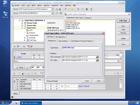 smart card toolset pro|cardpeek emv software download.